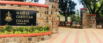Madras Christian College