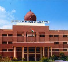 Sree Sastha Institute Of Engineering And Technology